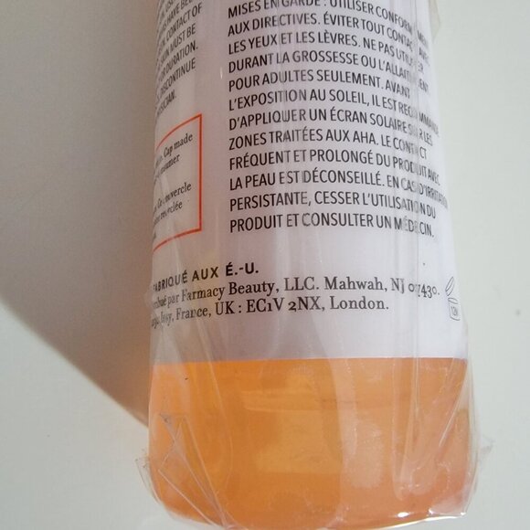 Farmacy Exfoliate and Brighten Duo Deep Sweep Brighterner Full Size Retail $49 - Picture 6 of 16